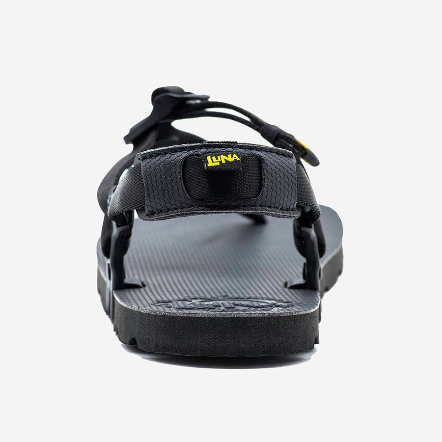 LUNAcycled Mono Winged Edition - Black - back