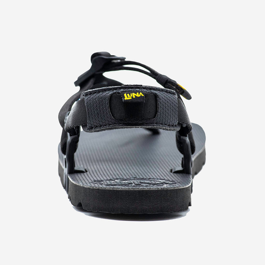 Mono Winged Edition - Black - LUNA Sandals