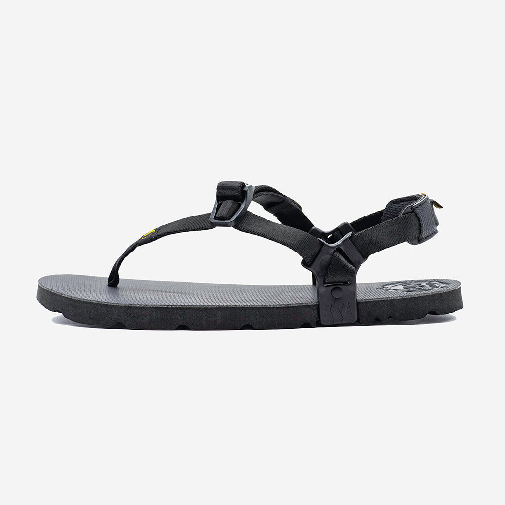Mono Winged Edition 🇺🇸 - Black - LUNA Sandals