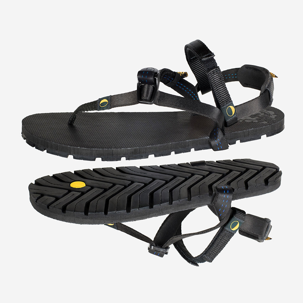 Origen 2.0 🇺🇸 - Black - LUNA Sandals
