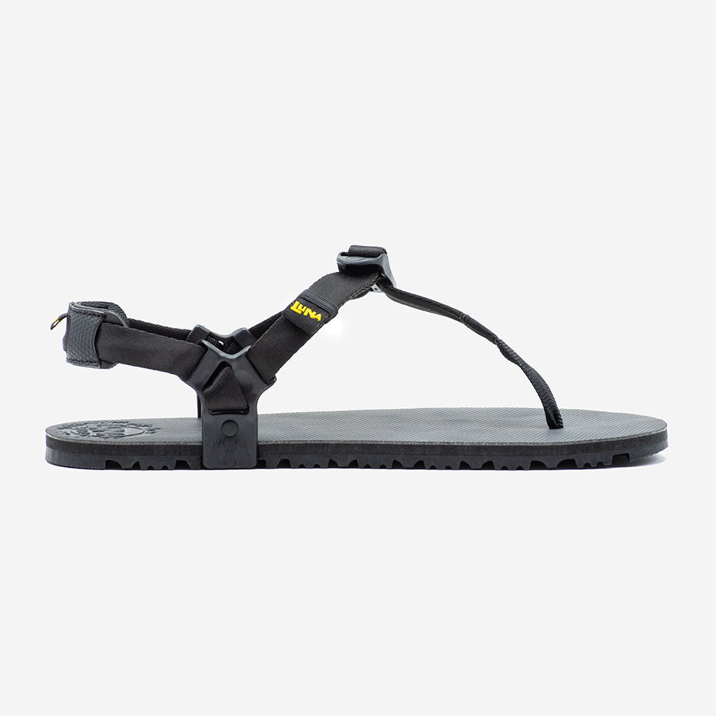 Oso Flaco Winged Edition - Black - LUNA Sandals