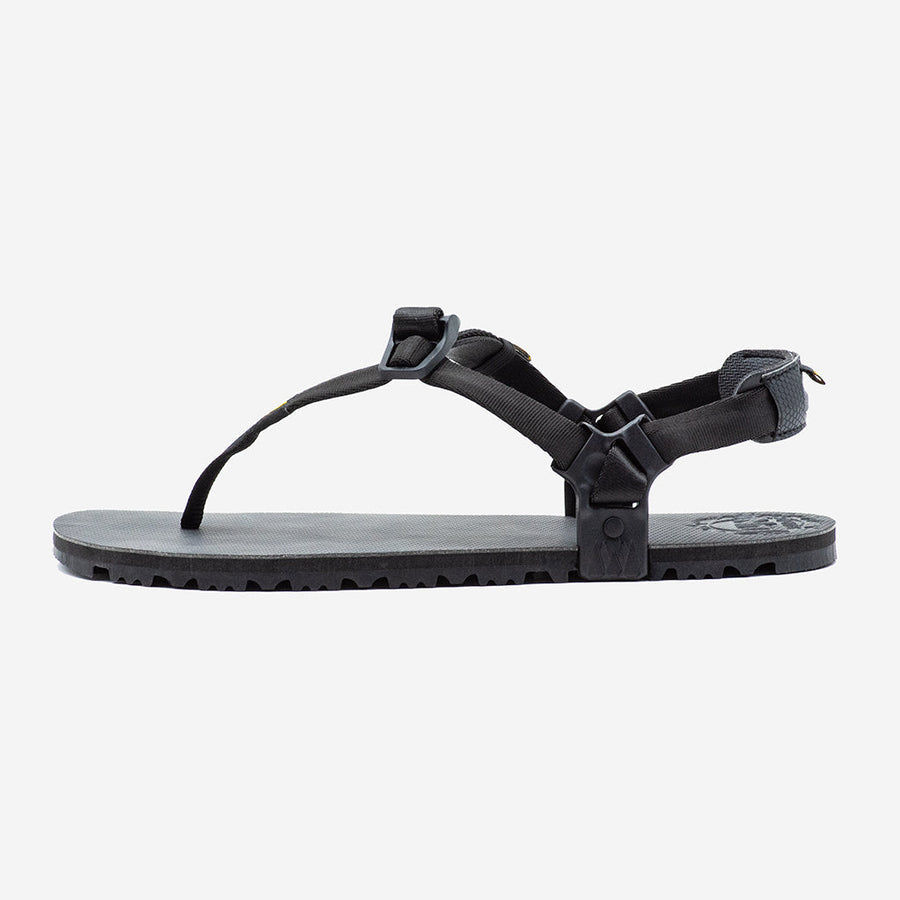 Oso Flaco Winged Edition sandal - Black - outside profile
