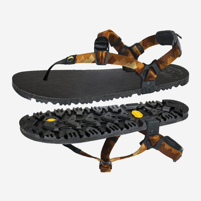 LUNAcycled Oso Flaco Winged Edition - Desert Canyon - pair with outsole