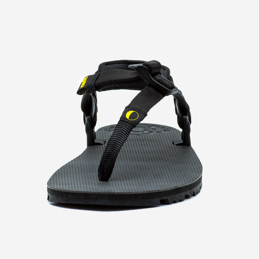 Oso Flaco Winged Edition sandal - Black - front profile