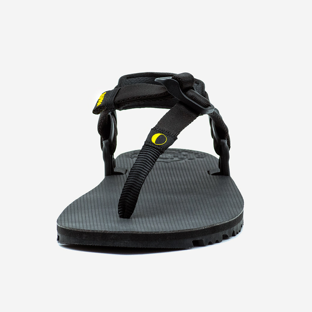 Oso Flaco Winged Edition - Black - LUNA Sandals