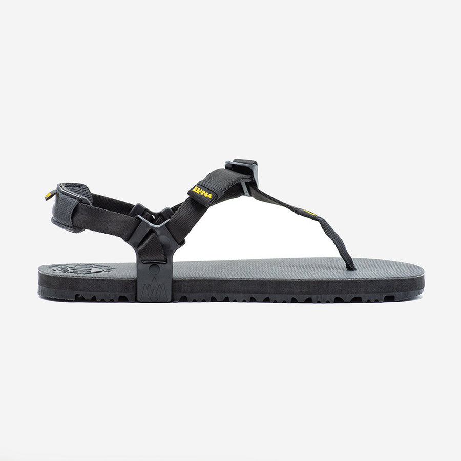 Oso Winged Edition sandal - Black - inside profile