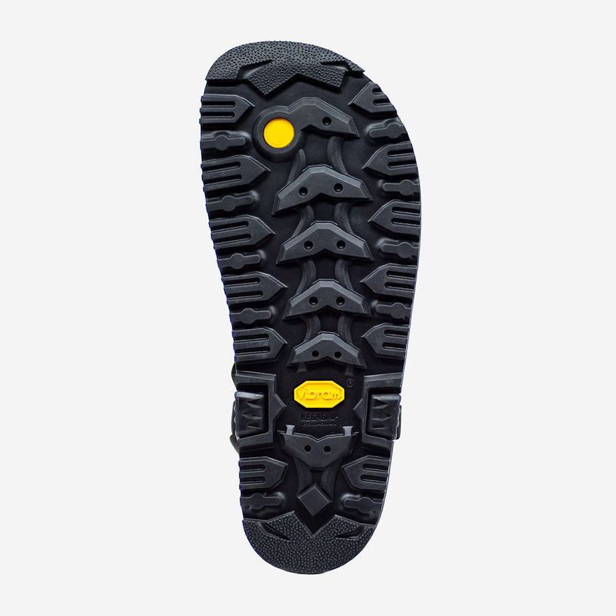 Middle Bear Winged Edition sandal - Vibram outsole tread, bottom view