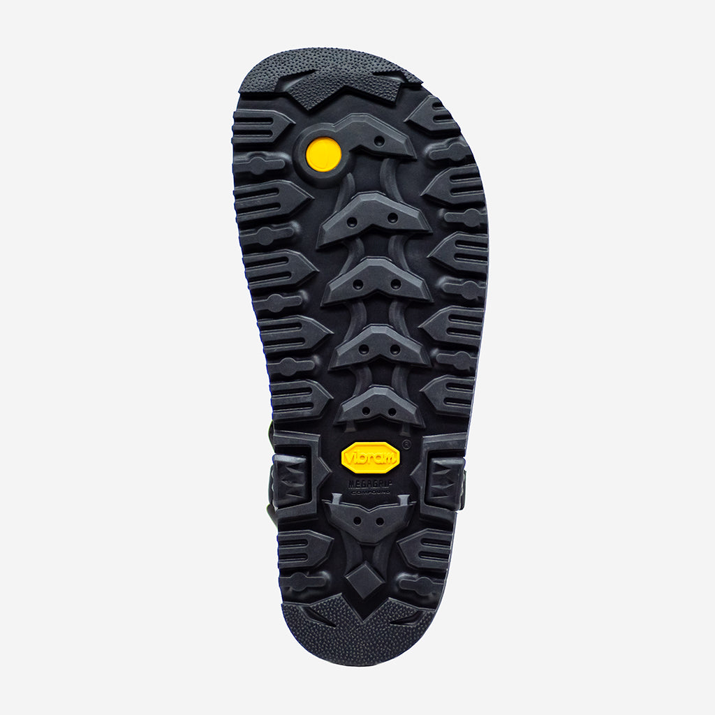 Middle Bear Winged Edition - Black - LUNA Sandals