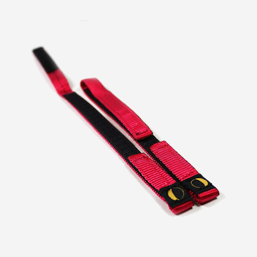 LUNA Tech Straps (pair) - red and black pair