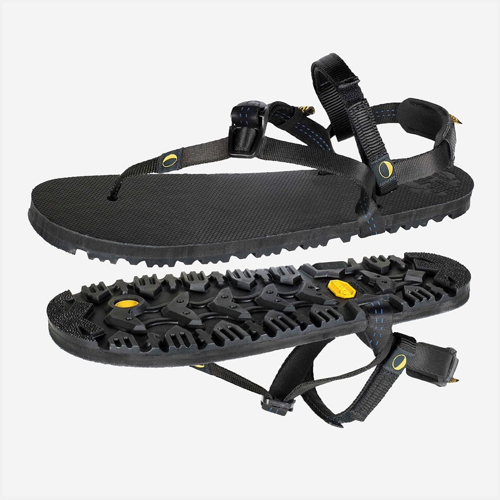 LUNAcycled Retro Middle Bear - LUNA Sandals