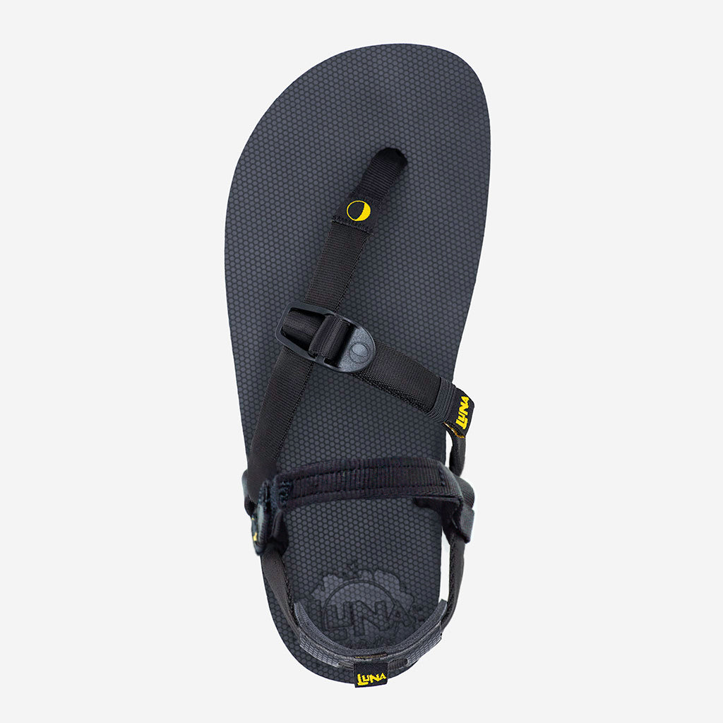 Leadville Pacer 🇺🇸 - Black - LUNA Sandals