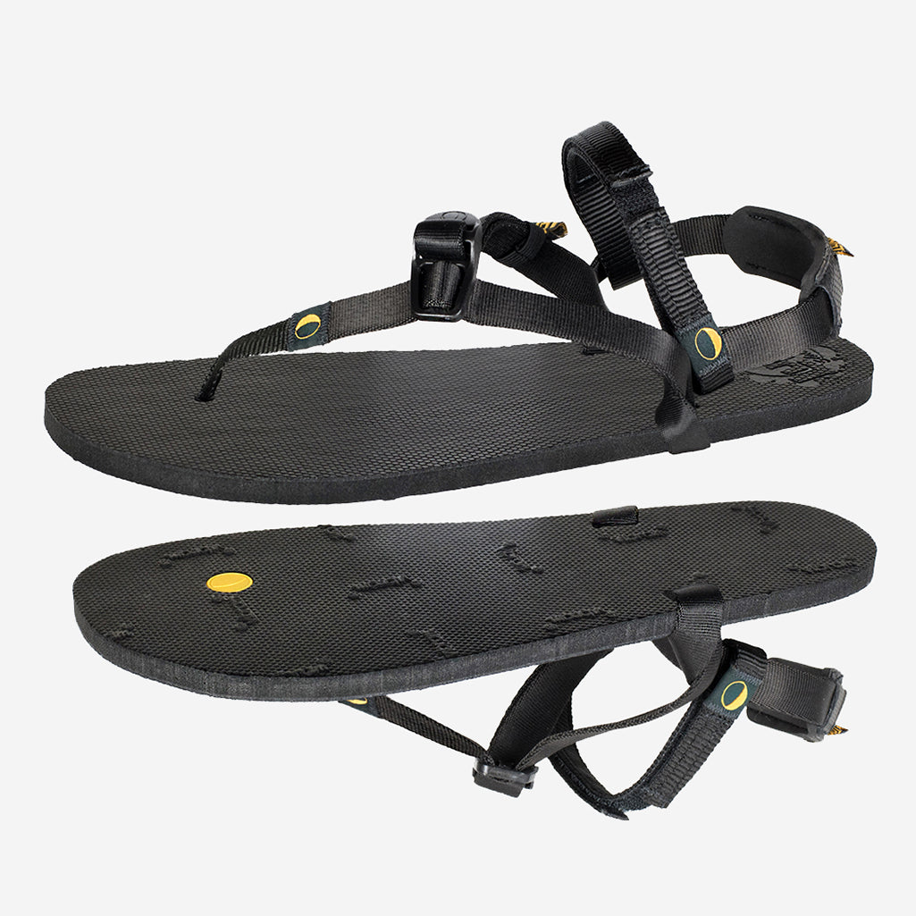 Venado 2.0 🇺🇸 - Black - LUNA Sandals