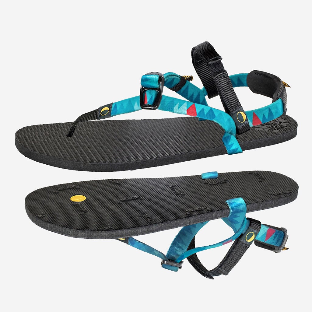 Oso Flaco Winged Edition - Black | LUNA Sandals