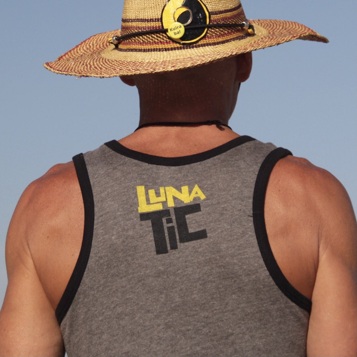LUNA Moon &quot;LunaTIC&quot; Men&#39;s Tank Top Shirt - LUNA Sandals