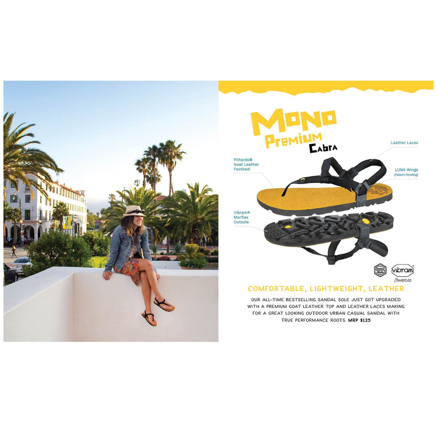 Mono Premium Cabra 🇺🇸 - catalogue card